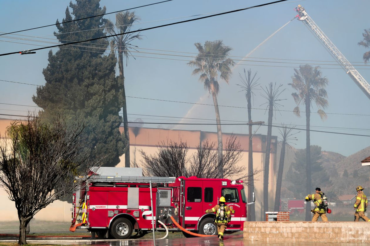Devastating Fire at Apollo/Transco Lacquer Threatens Worldwide Vinyl Production - Train Records Inc