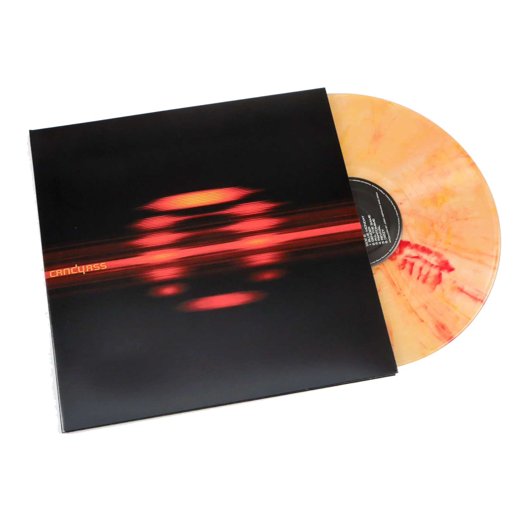 Express 12" Hand Poured Vinyl in Custom Printed Jackets