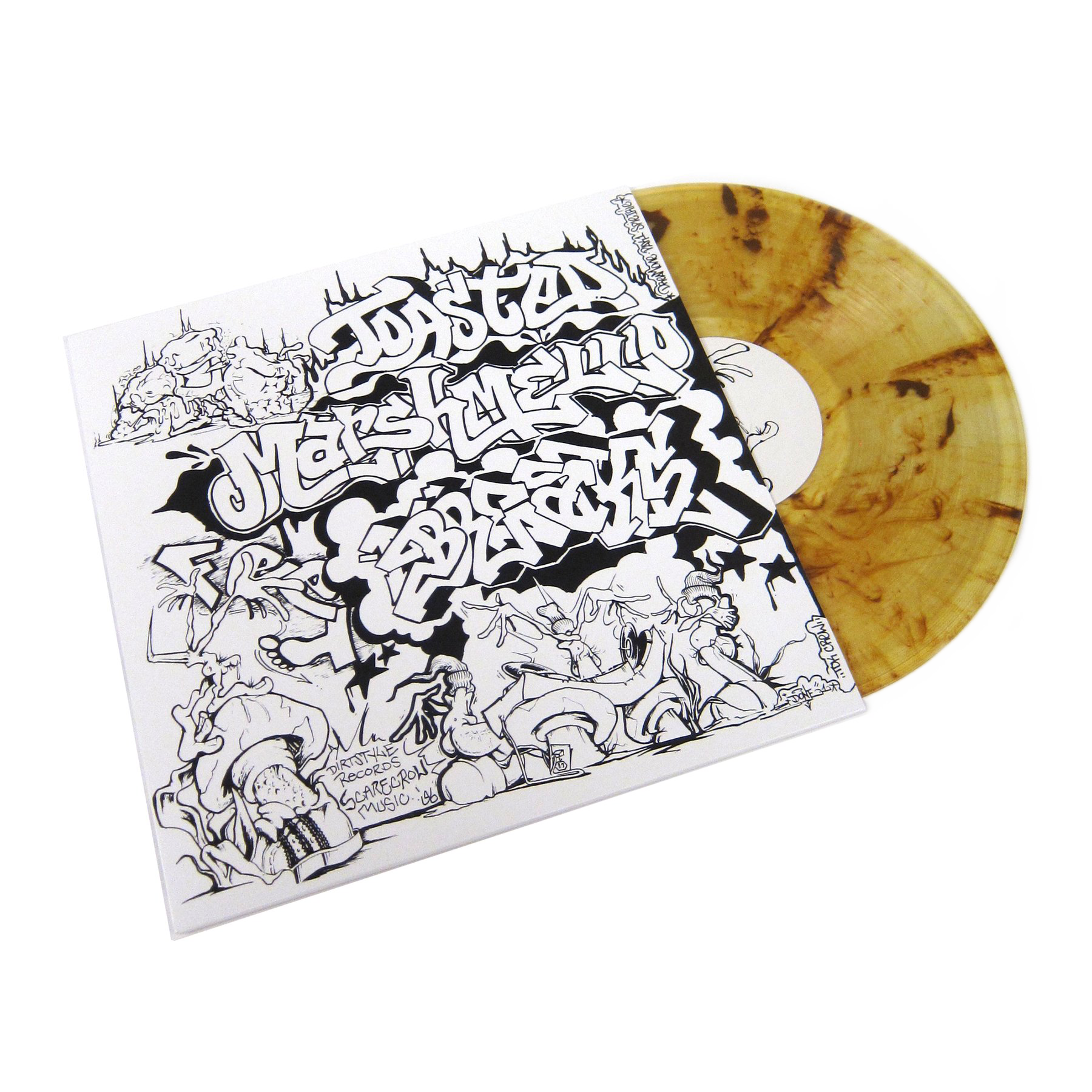Express 12" Random Color Vinyl in Custom Printed Jackets