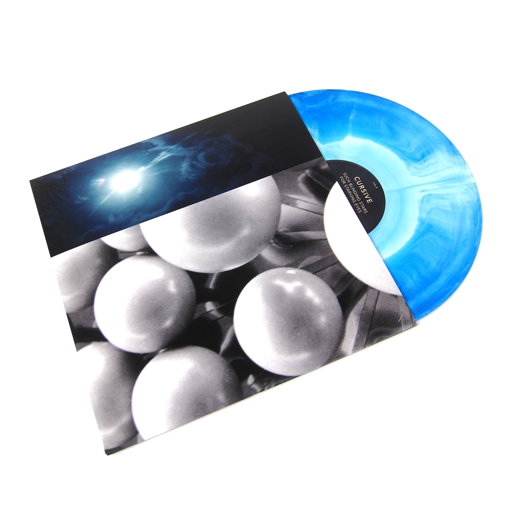 Express 12" Haze Vinyl in Custom Printed Jackets