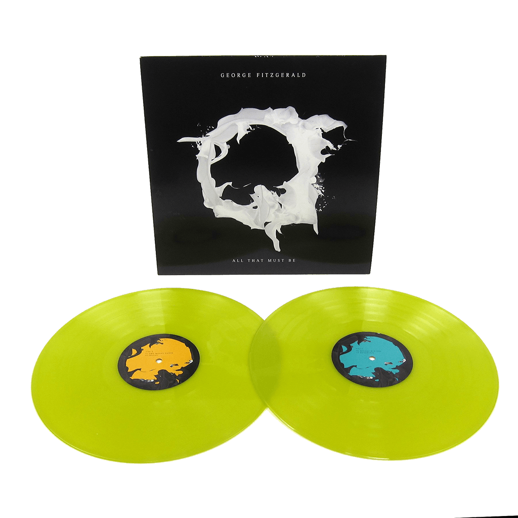 Translucent Vinyl Record Pressing
