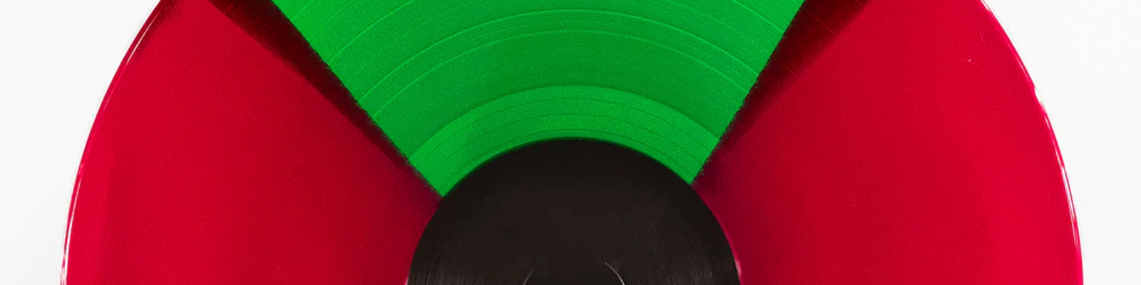 12" Split Color Vinyl Pressing