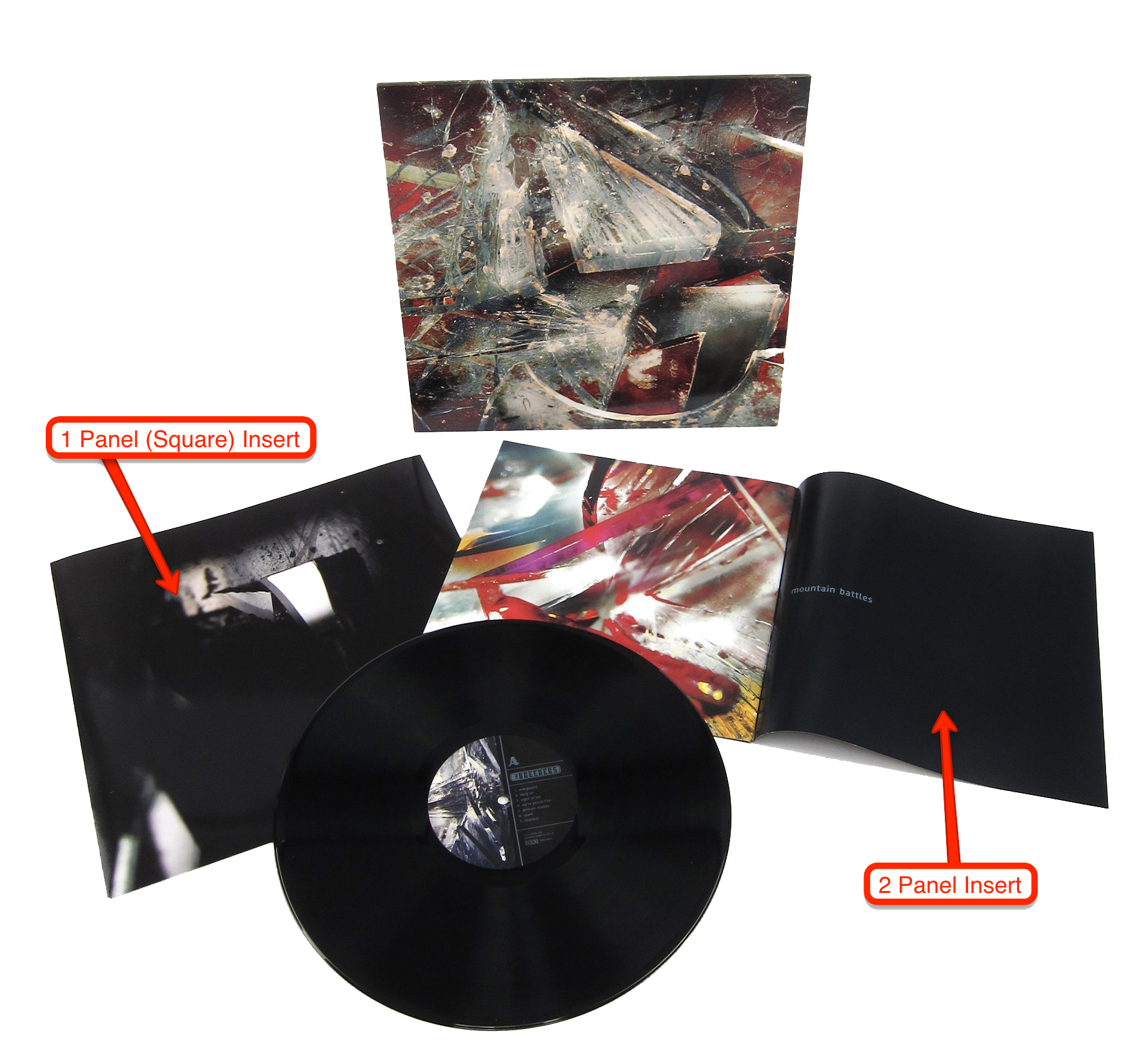 Record Disc Insert Custom Inserts, Posters & Booklets – Premium Printing for Vinyl ...