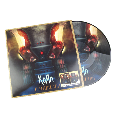 12” Picture Disc Vinyl in Custom Printed Jackets