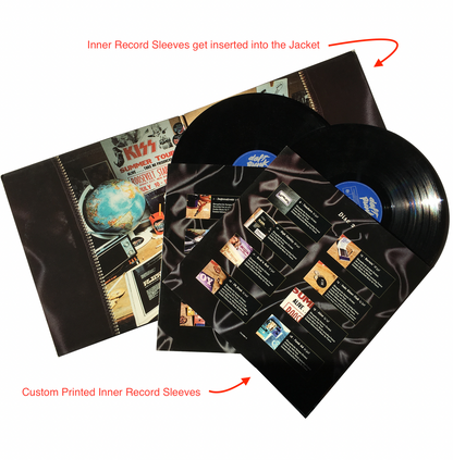 Custom Printed Inner Record Sleeves