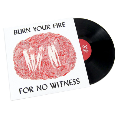 Express 12" Black Vinyl in Custom Printed Jackets