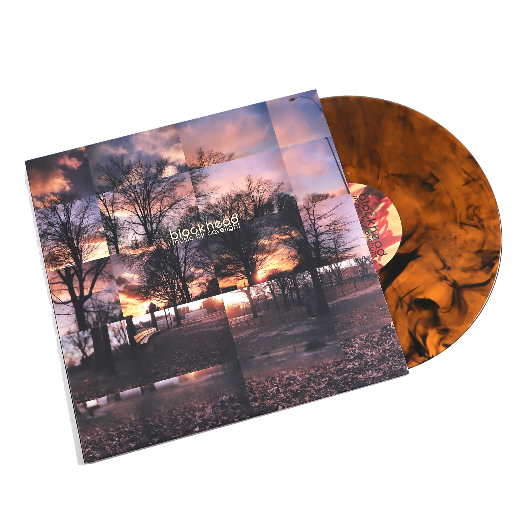 12" Splatter Vinyl in Custom Printed Jackets