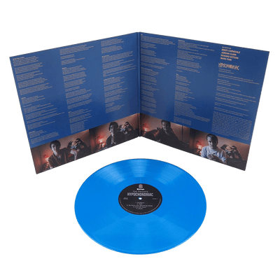 Blue Custom Vinyl Records 