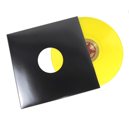 12" Vinyl Records in Black Jackets