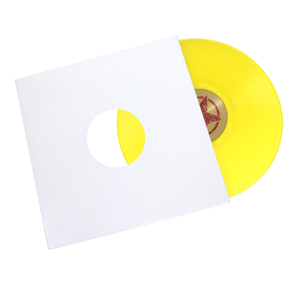 12" Vinyl Records in White Jackets