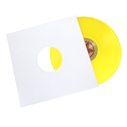 12" Vinyl Records in White Jackets
