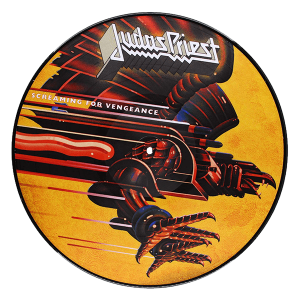 12" Picture Discs in Jackets - Train Records Inc