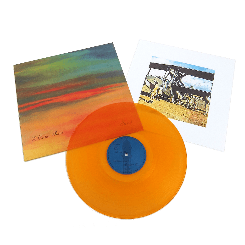 Translucent Vinyl Record Pressing