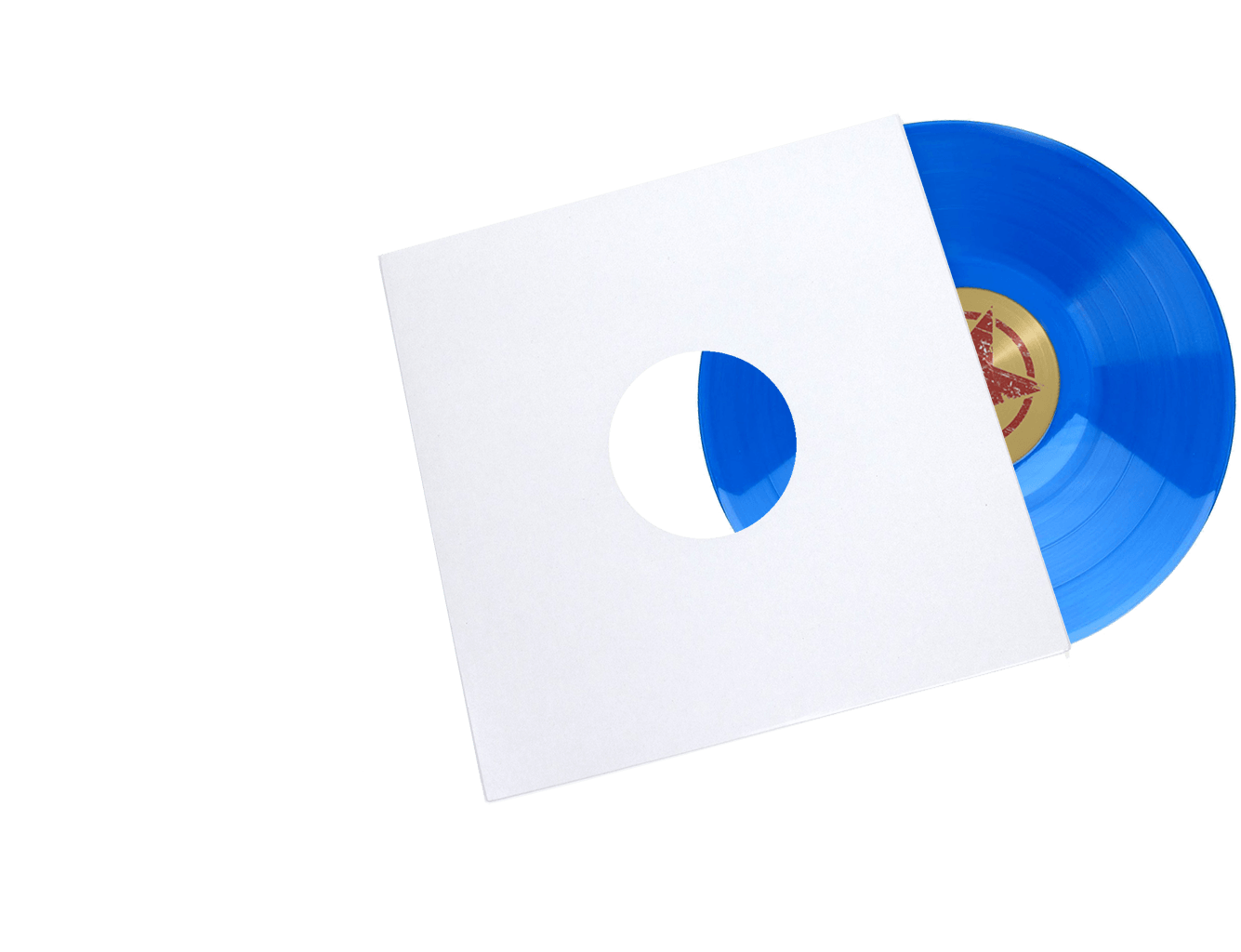 Translucent Vinyl Record Pressing