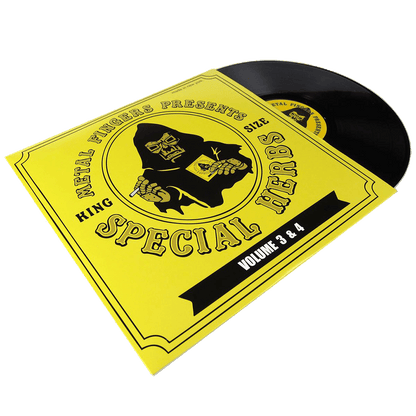 Vinyl Pressing