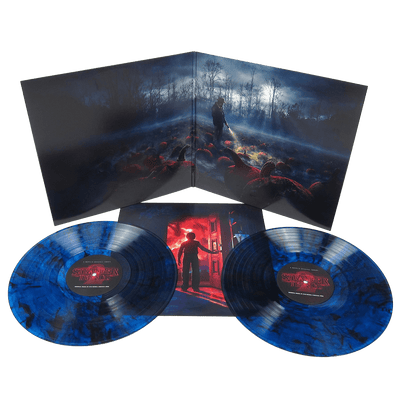 Double Vinyl Record Pressing