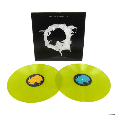 Translucent Vinyl Record Pressing